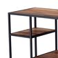 Southern Enterprises Mathry Shelf in Natural and Gray, , large