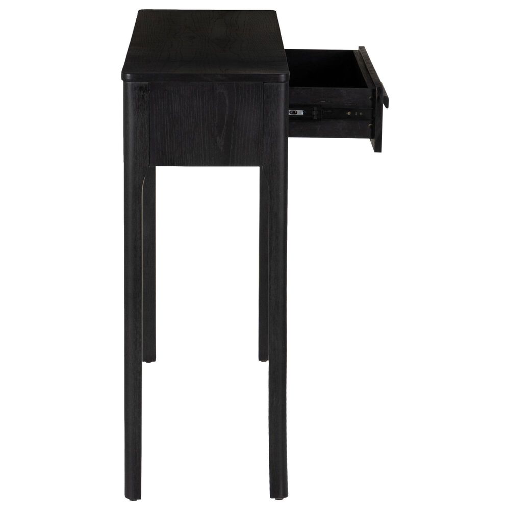 Linon Home Decor Wilcox Console Table in Black, , large