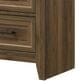 Crown Mark Lorraine 2 Drawer Nightstand in Medium Brown, , large