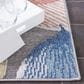 Safavieh Sarasota 5"3" x 7"7" Beige and Grey Indoor/Outdoor Area Rug, , large
