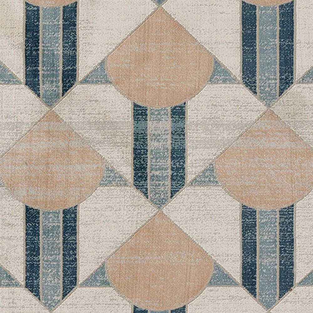 Momeni Edition EDI-1 8&#39;11&quot; x 12&#39;6&quot; Blue Area Rug, , large
