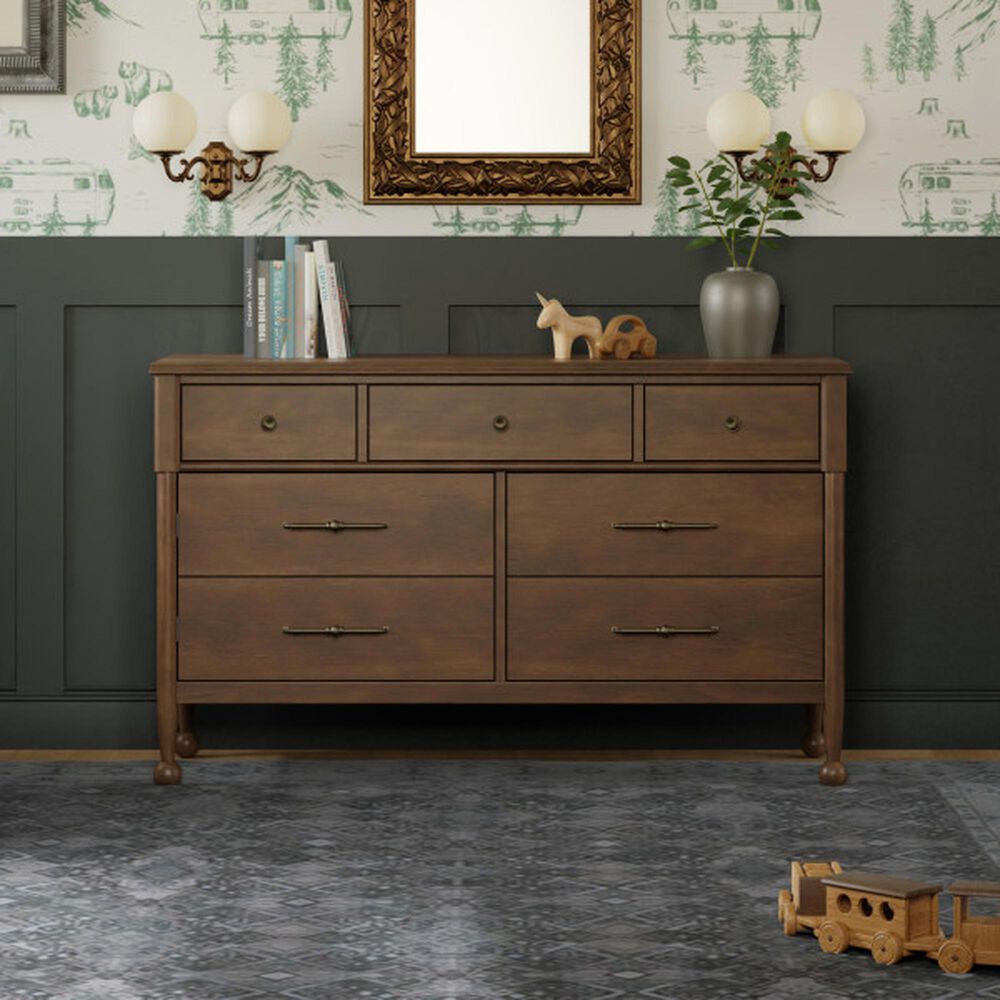 Namesake Alouette 7 Drawer Dresser in Natural Walnut, , large