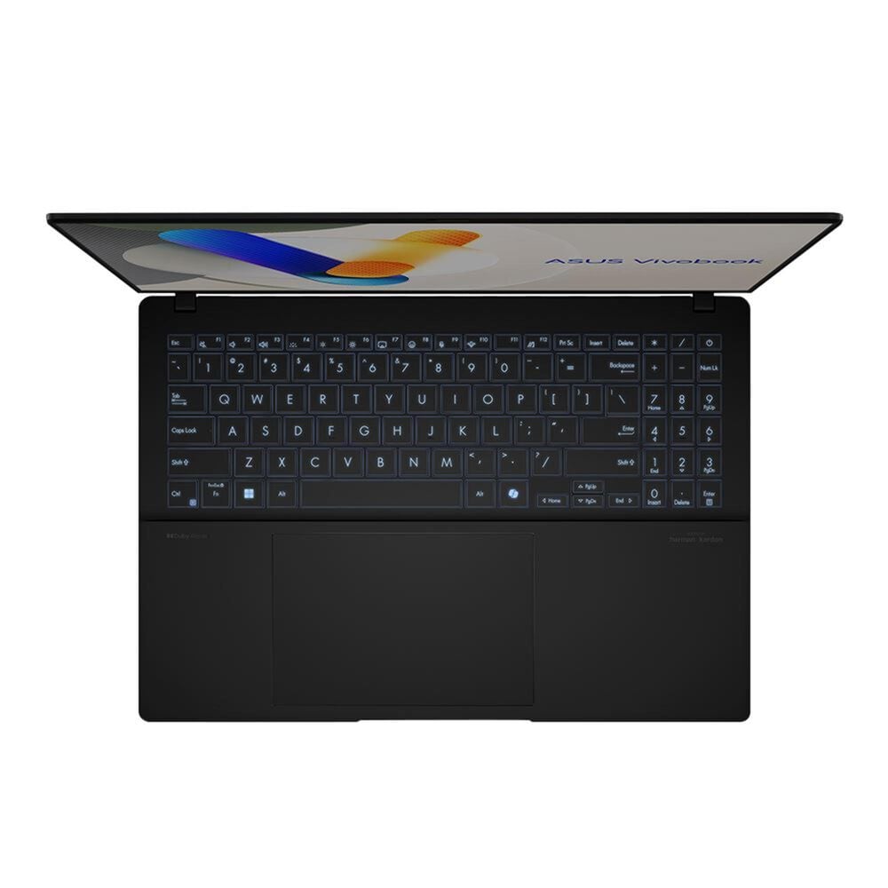 ASUS Vivobook S16 &#40;S5606&#41; 16&quot; OLED Laptop, Intel Core Ultra 9 285H, 32GB RAM, 1TB SSD, Windows 11 Pro, Neutral Black, , large