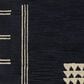 Momeni Simba 2" x 3" Navy Area Rug, , large