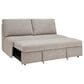 Ashley ModMax Luxe 3-Piece Symmetrical Sectional with Double Storage Chaise in Flint, , large