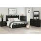 Mayberry Hill Ridgemont 6-Drawer Dresser Only in Black, , large
