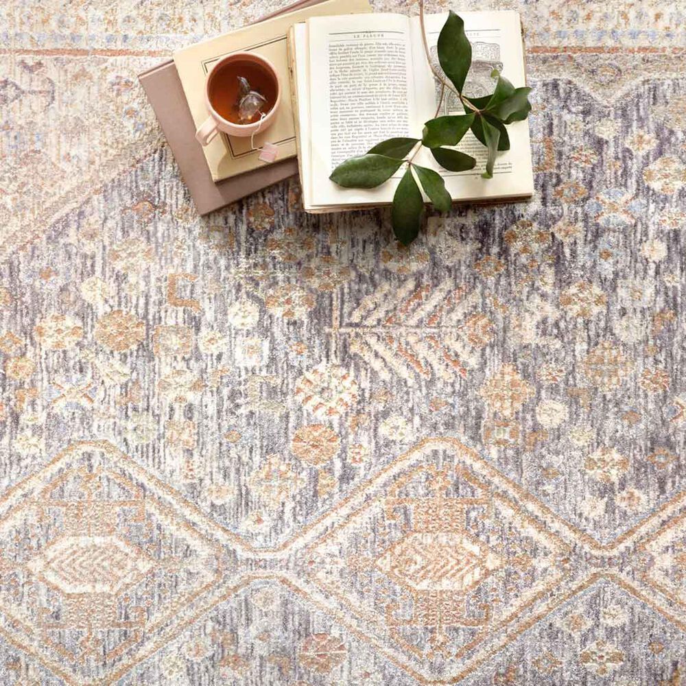 Magnolia Home Carlisle 7&#39;10&quot; x 10&#39; Blue and Ivory Area Rug, , large