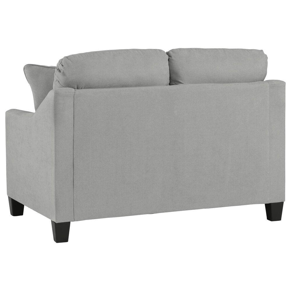Ashley Adlai Stationary Loveseat in Shadow, , large