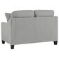 Ashley Adlai Stationary Loveseat in Shadow, , large
