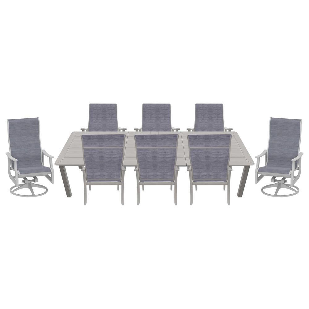 Telescope Casual Furniture 9-Piece Patio Dining Set in Brooks, , large