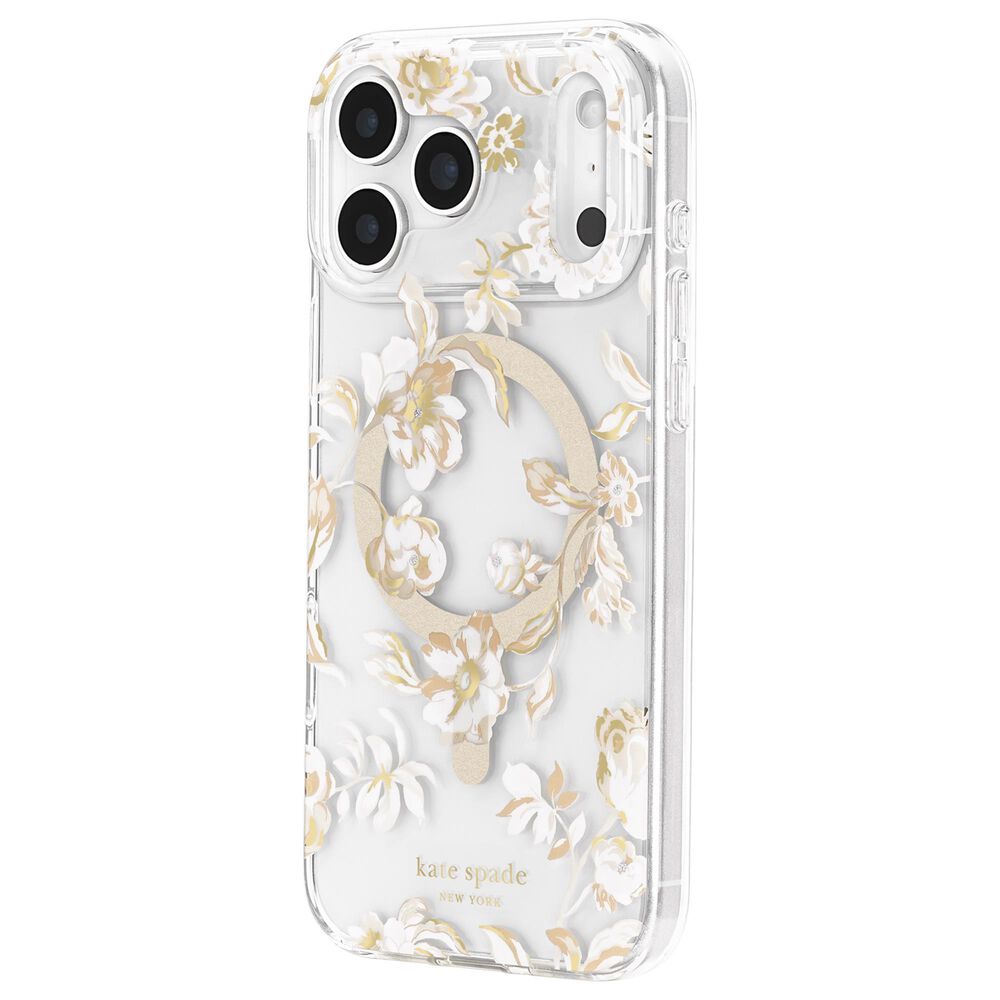 Kate Spade Protective MagSafe Case for iPhone 17 Pro Max in Autumn Toile, , large