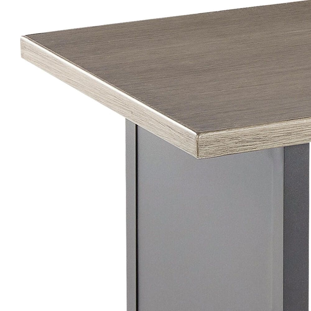 Ashley Bree Zee Patio End Table in Brown, , large