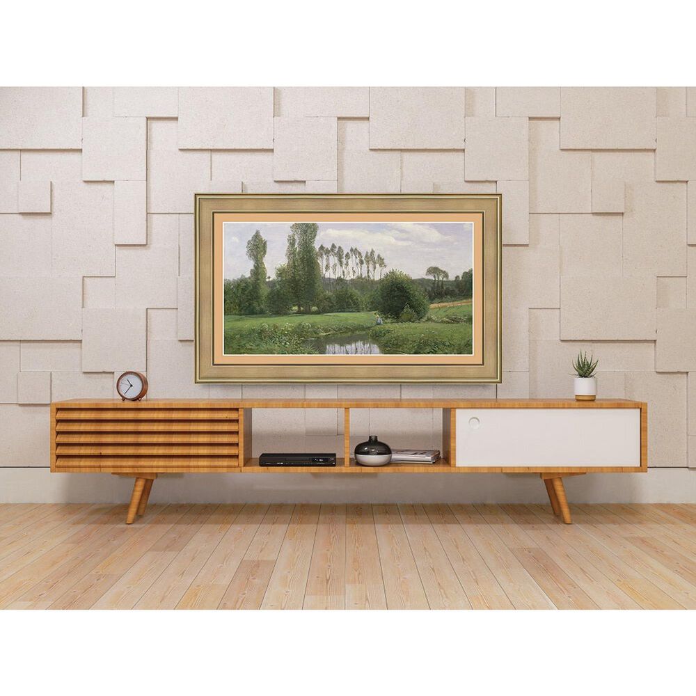 Frame My TV 65&quot; Deco Premiere Bezel for Samsung the Frame TV in Champagne, , large