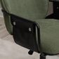 Linon Home Decor Karri Office Chair in Olive Green, , large