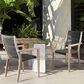 Blue River Madsen Patio Dining Chair in Charcoal/Gray/Eucalyptus (Set of 2), , large