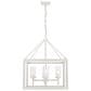 Golden Lighting Smyth 4-Light Chandelier in Natural White, , large