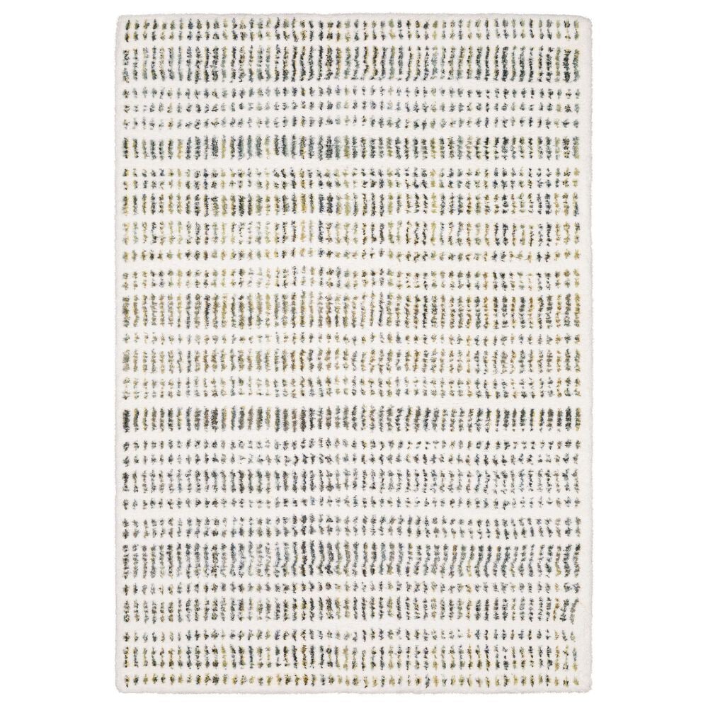 Oriental Weavers Galileo GAL02 Ivory and Multicolor 2" x 3" Area Rug, , large