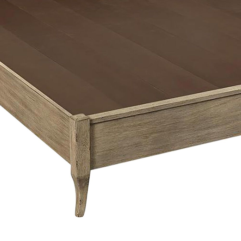 Riva Ridge Provence Queen Platform Bed in Patine, , large