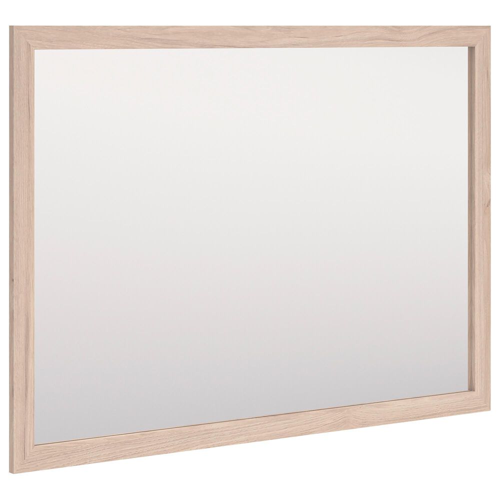 Ashley Arloster Bedroom Mirror in Tan, , large