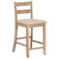 Linon Home Decor Torino Soho Counter Stool in Grey Wash, , large