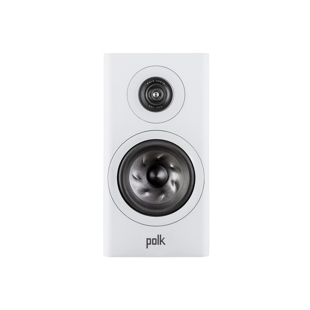 Polk Audio Reserve Bookshelf Speaker Pair in White, , large