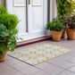 Dalyn Rug Company Marlo 1"8" x 2"6" Gold Indoor/Outdoor Area Rug, , large