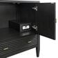 James Martin Myrrin 30" Single Bathroom Vanity Cabinet in Carbon Oak, , large