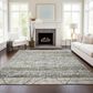 Dalyn Rug Company Portico PO1 Pewter 3" x 5" Area Rug, , large