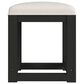 Mayberry Hill Ridgemont Vanity Set in Black, , large