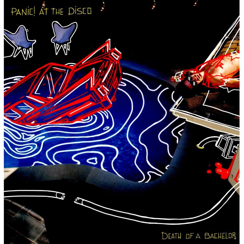 Panic! At the Disco - Death of a Bachelor Vinyl LP, , large