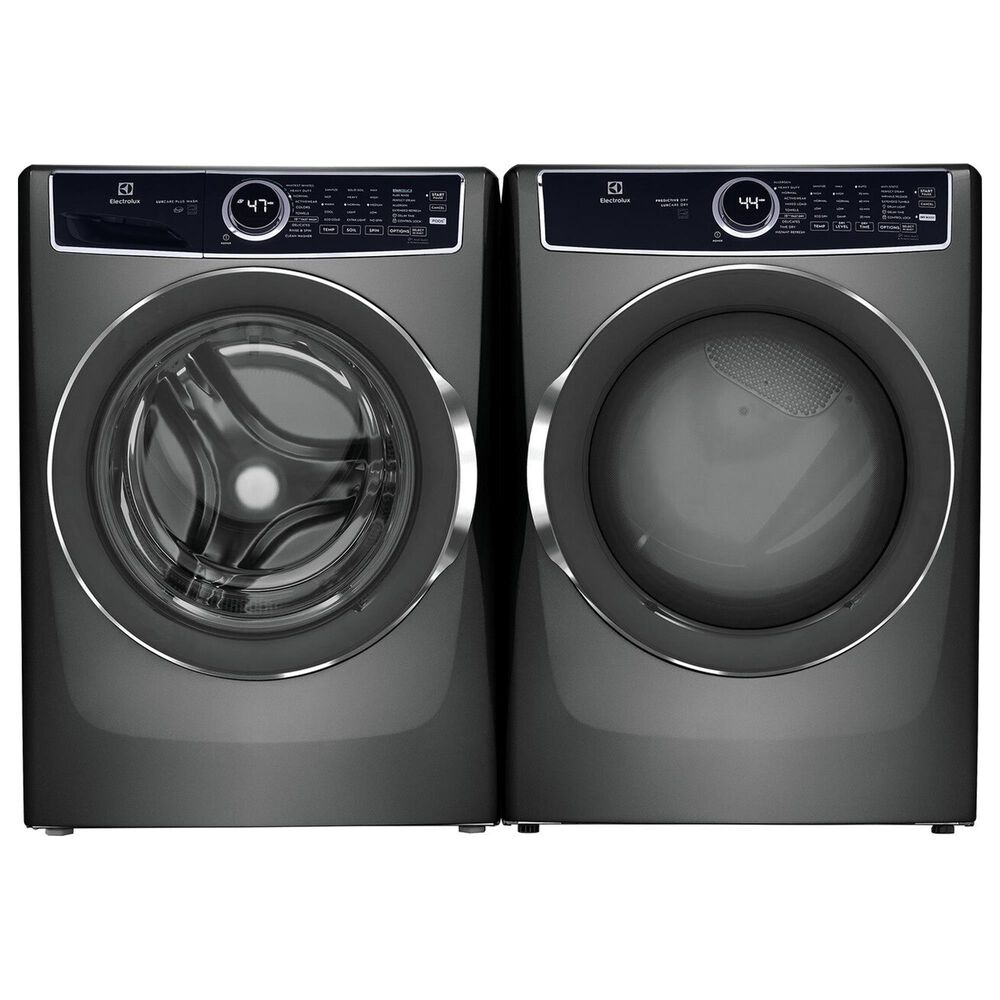 Electrolux 8 Cu. Ft. Front Load Gas Dryer with LuxCare in Titanium, , large