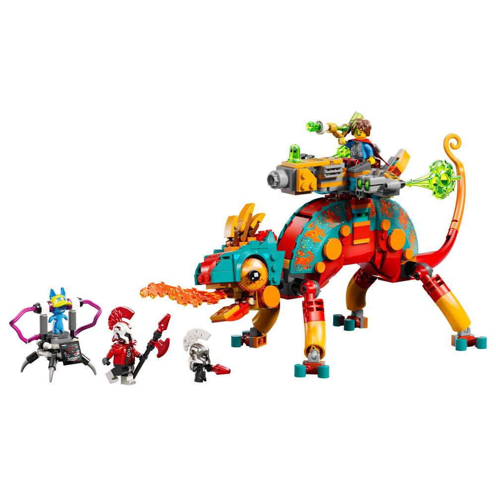 LEGO Dreamzzz Mateo&#39;s Fire Chameleon Building Set, , large