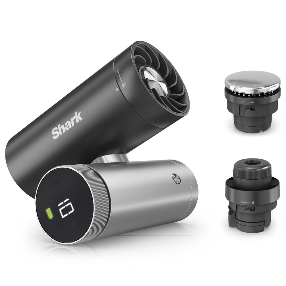 Shark ChillPill 3-in-1 Personal Cooling System in Carbon, , large