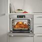 Wolf Appliances 24" Plumbed E Series Transitional Convection Steam Oven in Stainless Steel, , large