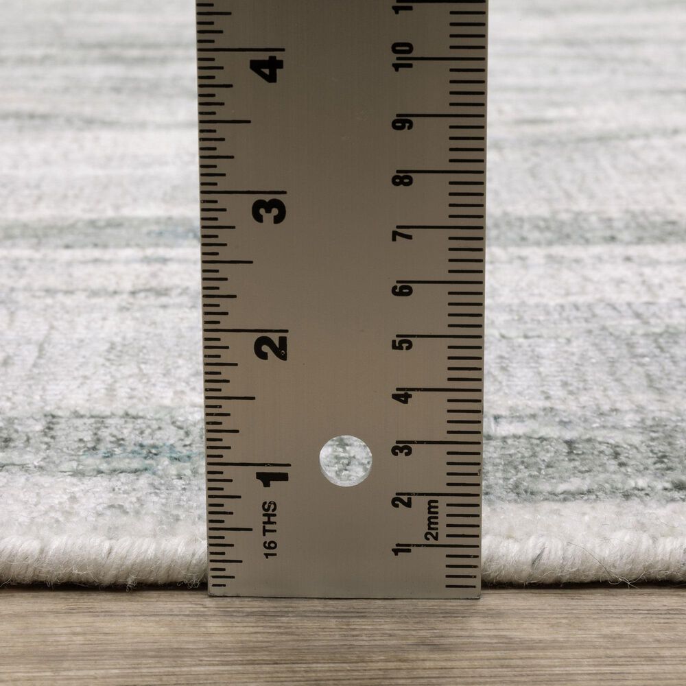 Oriental Weavers Clarke Green and Ivory 2'6" x 10'Runner, , large