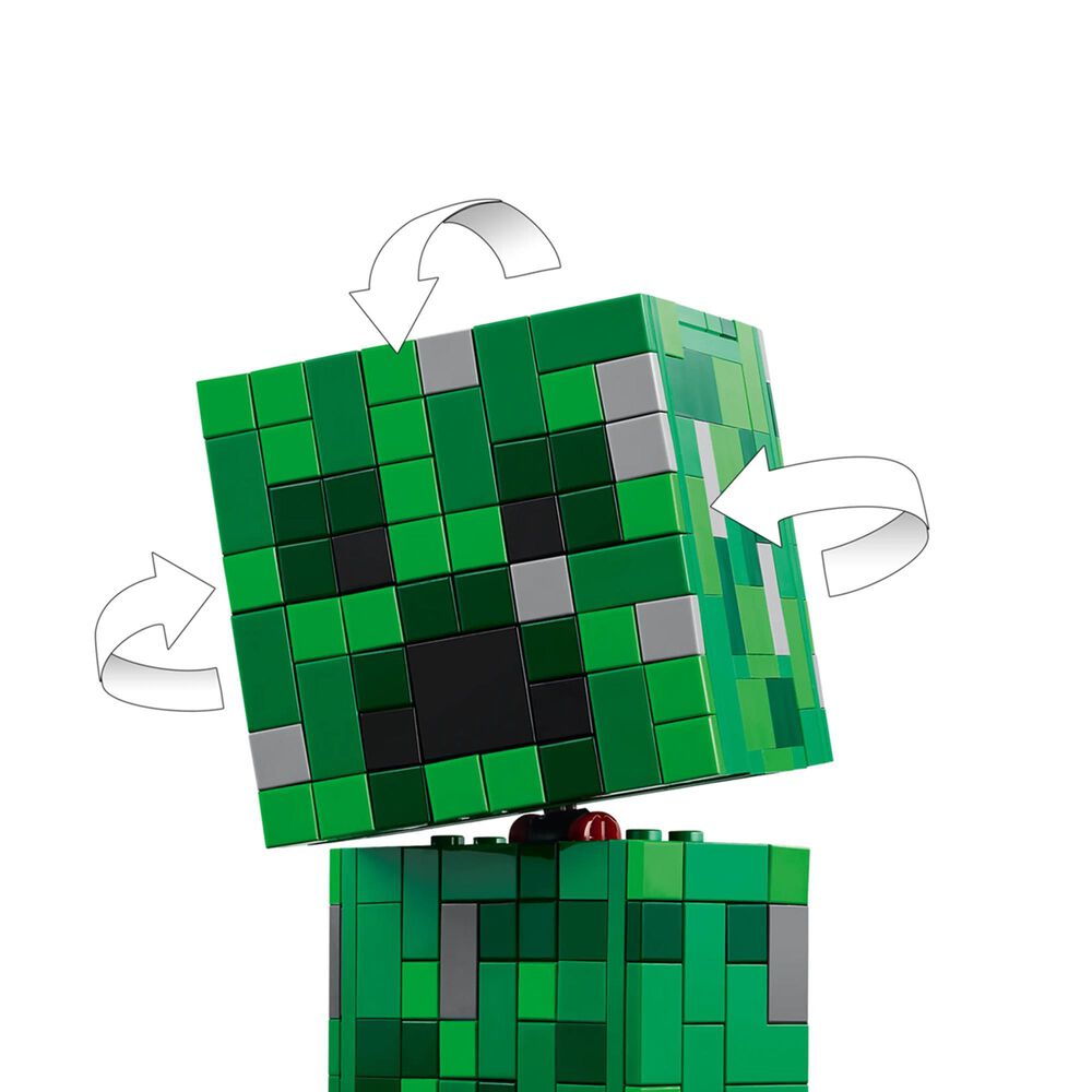 LEGO Minecraft The Creeper Building Set, , large