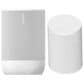 SONOS Era 100 Pro and Move 2 Indoor/Outdoor Speaker Set in White, , large