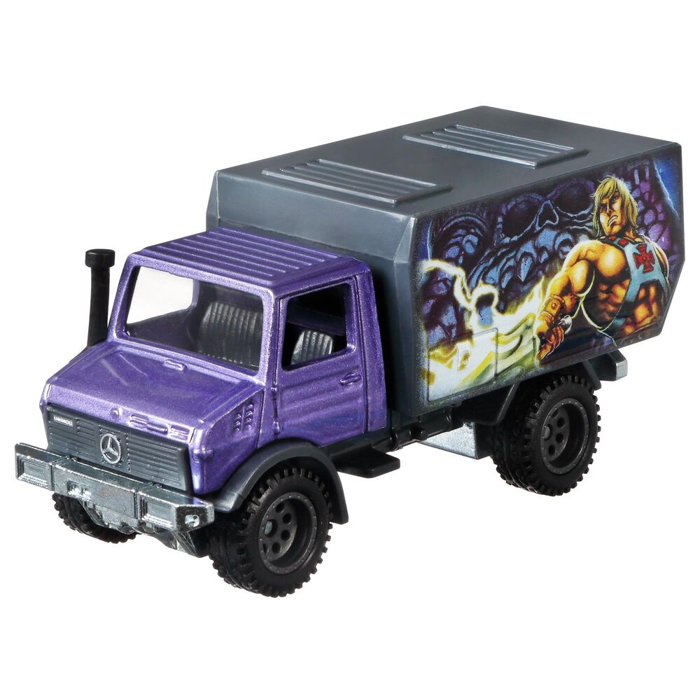 Hot Wheels "88 Mercedes Unimog, , large
