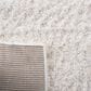 Safavieh Parma Shag PMA521A 6" x 9" Cream and Grey Area Rug, , large