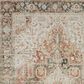 Magnolia Home Lenna LEA-03 2" x 5" Rust and Charcoal Area Rug, , large