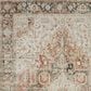 Magnolia Home Lenna LEA-03 2" x 5" Rust and Charcoal Area Rug, , large