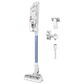Bissell PowerClean Cordless Stick Vacuum in White and Lake, , large