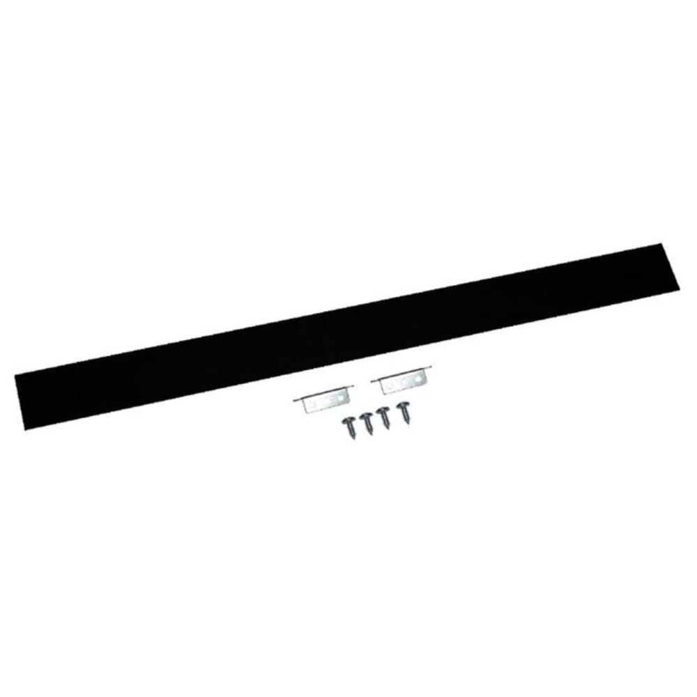 Whirlpool 30" Slide-In Range Gap Filler - Black, , large