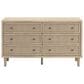 Ashley Cielden Dresser and Mirror in Two Tone, , large