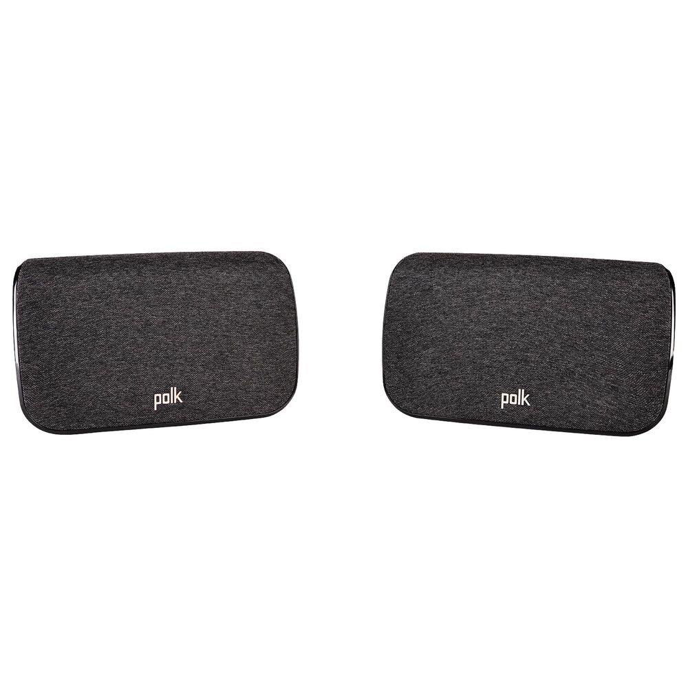 Polk SR2 Wireless Surround Speakers Pair (for Select Polk Sound Bars) in Black, , large