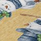 Dalyn Rug Company Wonderland WN34 Gold 5" x 7"6" Area Rug, , large