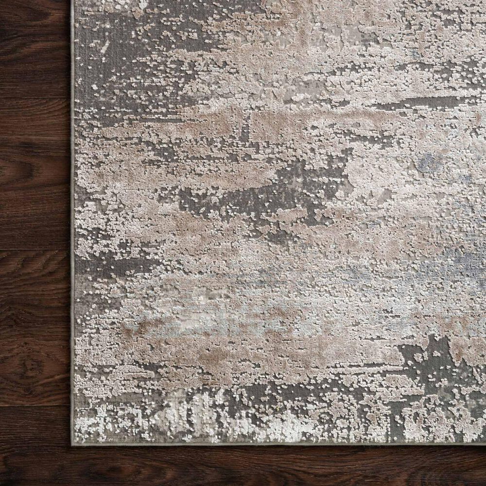 Loloi Sienne SIE-03 9&#39;2&quot; x 12&#39; Ivory and Sand Area Rug, , large