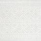 Safavieh Tulum 2" x 9" Ivory and Light Grey Runner, , large