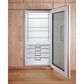 Sub Zero 22.9 Cu. Ft. Classic Right Hinge Built-In Refrigerator with Glass Door and Tubular Handle in Stainless Steel, , large