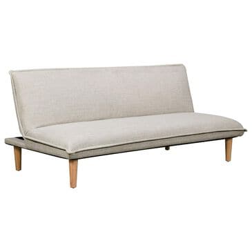Lifestyle Solutions Primrose Convertible Sofa in Light Grey, , large